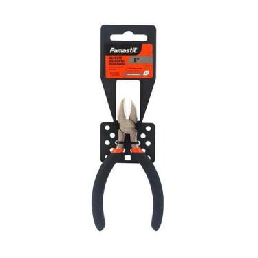 Imagem de Alicate bijoute corte diag.5" famastil
