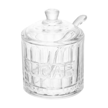 Imagem de Açucareiro Harmony 10cm x 8,5cm Vidro - Wolff