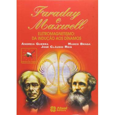 Imagem de Livro - Faraday e Maxwell