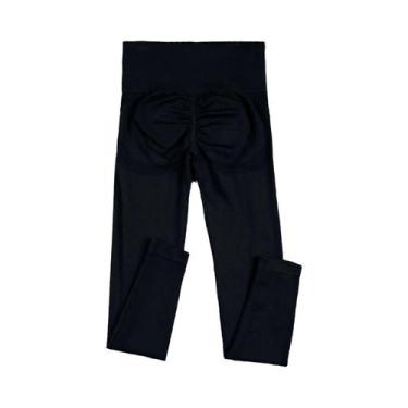 Imagem de Leggings Femininas De Cintura Alta Com Efeito Levanta Bumbum Tie Dye P