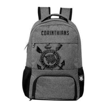 Imagem de Mochila De Costa Corinthians C/ Bolso Térmico 16421-Masculino