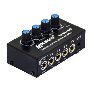 Imagem de Amplificador Para Fone De Ouvido Lha-4c Da Lexsen