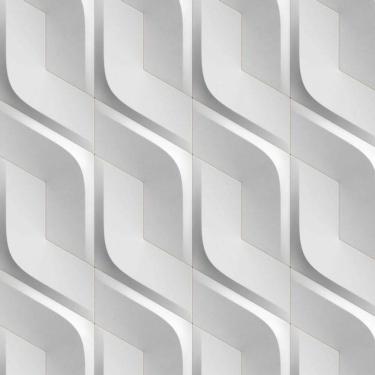 Imagem de Papel De Parede 3D Desenhos Geometricos Vertical Adesivo