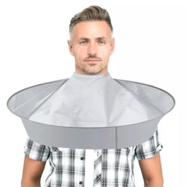 Imagem de Capa De Proteção Corte De Cabelo Salão De Beleza Barbeiro - Skyshopmag