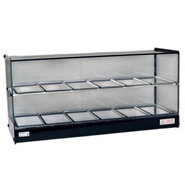 Imagem de Estufa 12 Bandejas Vidro Reto Dupla Evr Bp Preto Basica 127V - Tita