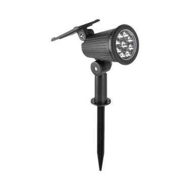 Imagem de Luz Solar Ajustável À Prova d'Água Para Exterior, Holofote De 9 LEDs, 