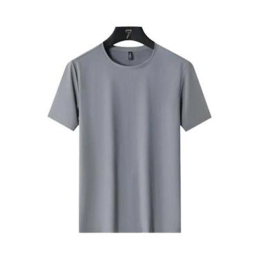 Imagem de Camiseta De Corrida Listrada De Verão, Masculina E Feminina, De Secage