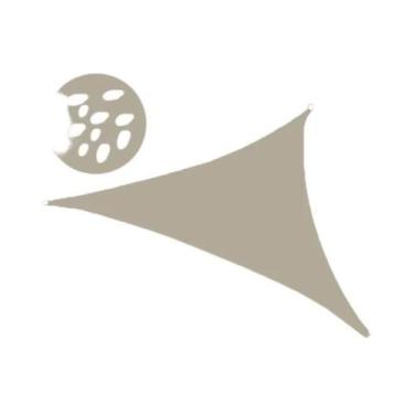 Imagem de Toldo Triangular Impermeável Para Exterior, Sombra Para Pátio E Piscin