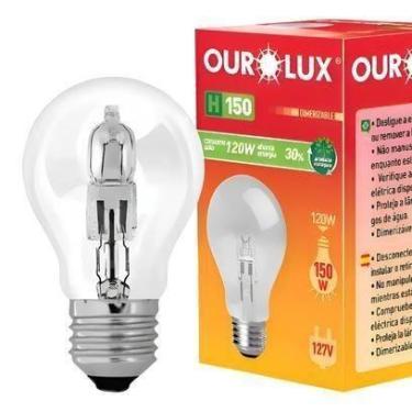Imagem de Lâmpadas Halógena 120w 2700k - OUROLUX, 5