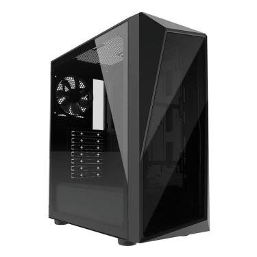Imagem de Gabinete Cooler Master Cmp 520l Lateral De Vidro Preto Mini-itx, Micro-atx, Atx - Cp520-kgnn-s03