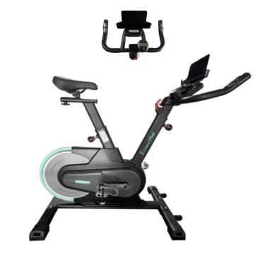 Imagem de Bicicleta Spinning Magnética C/ 9 Níveis De Ajuste 8kg