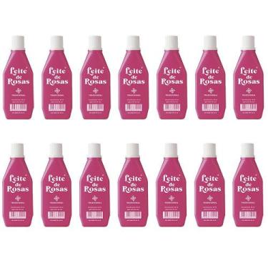 Imagem de Leite de rosas desodorante tradicional para pele ajuda a secar cravos 