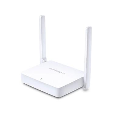 Imagem de Roteador Wireless Mercusys 2 Antenas 5dbi N 300mbps Mw301r