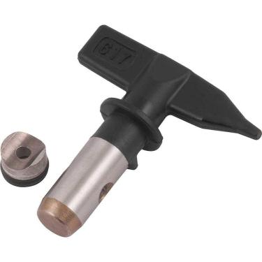 Imagem de Bico Leque 617, Abertura De 30 Cm A 35 Cm, Espessura 0,43 Mm, Para Máquina Airless Vonder