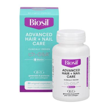Imagem de Suplemento Biosil Advanced Hair + Nail Care 30 Cápsulas-Unissex