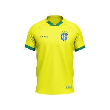 Imagem de Camiseta Meinerz Seleção Brasileira 2026 Juvenil-Unissex