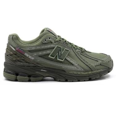 Imagem de Tênis New Balance 1906r Unissex, 40, Verde musgo