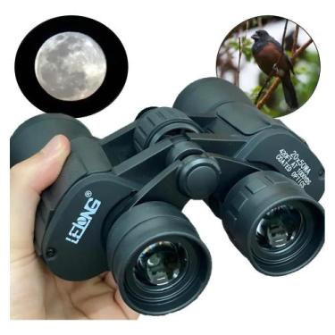 Imagem de Binóculos Profissional Visão Astronômico Longo Alcance 20x50 - Congrat