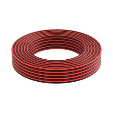 Imagem de Cabo De Silicone Vermelho E Preto 5M 16AWG-28AWG 2 Pinos Fio Elétrico 