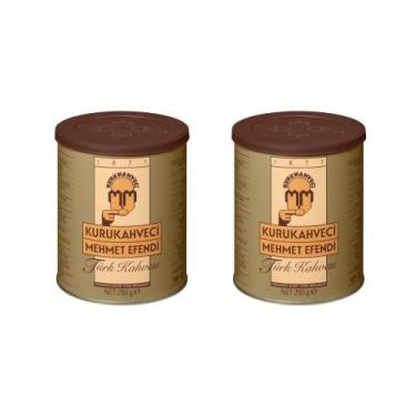 Imagem de Café Turco Kurukahveci Mehmet Efendi 250g x 2 Pacotes