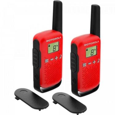 Imagem de Rádio Comunicador Talkabout Motorola T110br 25km Vermelho - Par - 2