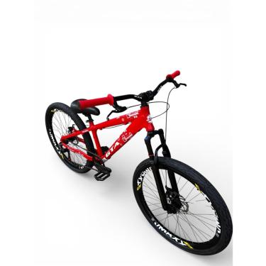 Imagem de Bicicleta 26 Rebel Gta Single Freeride Aro Vmaxx Freio a Disco Pneu Flame Preto-Unissex