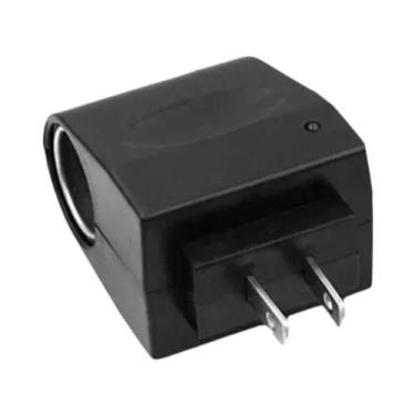 Imagem de Adaptador Universal Para Acendedor De Cigarros De Carro AC 220V Para D