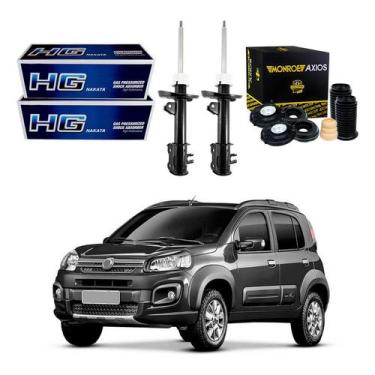 Imagem de Kit Amortecedor Dianteiro Novo Uno Way 1.0 1.3 2017 A 2021 - Nakata