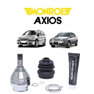 Imagem de Junta Homocinética Lado Câmbio Deslizante Axios Chevrolet Zafira 2001 