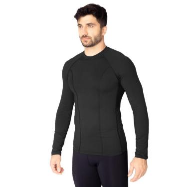 Imagem de Camisa DX-3 Segunda Pele Termica UV50+ Manga Longa Masculina-Masculino