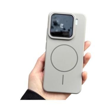 Imagem de Capa Dura Magnética De Luxo Para Xiaomi Mi 13 14 14T 15 Ultra Redmi No