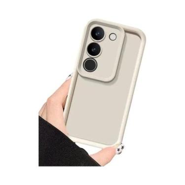 Imagem de Capa Traseira Fosca Antichoque Para Xiaomi Redmi 15 4G 5G - Proteção P