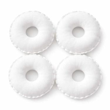 Imagem de Kit 2 Pares Rosquinha para Seios Amamentação Algodão 100% Antialérgica