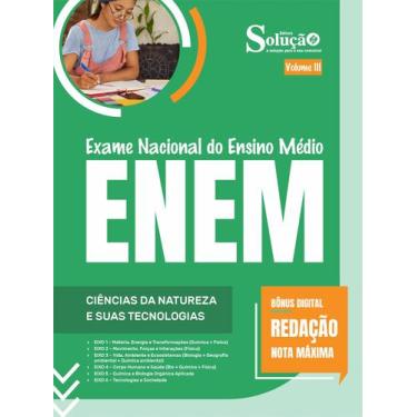 Imagem de Apostila ENEM - Volume 3 - Ciências da Natureza e suas Tecnologias - E