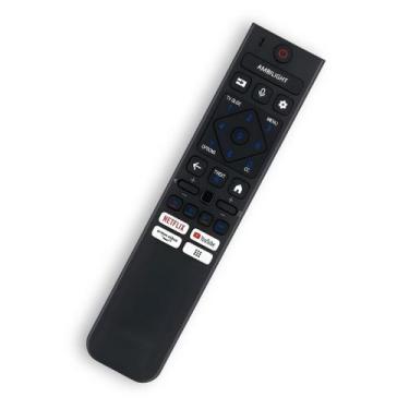 Imagem de Controle Remoto Para Smart Tv Philips Ambilight 4k 50PUG7019 Substiui 