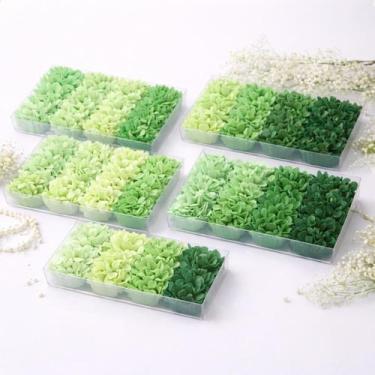 Imagem de 25 Forminhas Para Doces Finos Decoração Liz Tons Verde Festa - BELLO