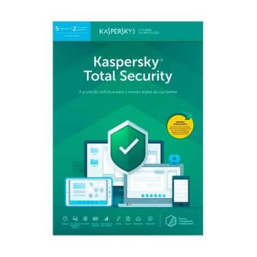 Imagem de Kaspersky Antivírus Total Security Multidispositivos - Licença de 1 an
