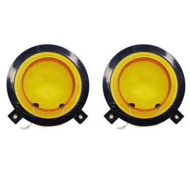 Imagem de Kit 2x Reparos Driver Paralelo Hdi 320 Corneta Fenólico 100w Rms 8 Ohm