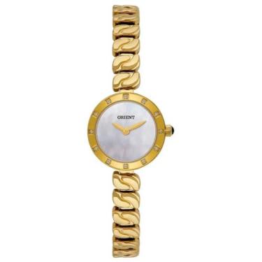 Imagem de Relógio Orient Feminino Mini Dourado FGSS0213 B1KX