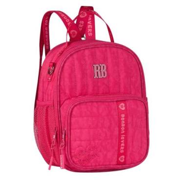 Imagem de Lancheira Rebecca Bonbon Térmica compacta E Estilosa Rosa