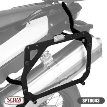 Imagem de Suporte Baú Lateral Bmw F700gs 2017+ e F800gs 2008+  Scam Spto043