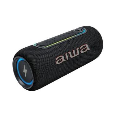 Imagem de Caixa de Som Bluetooth Aiwa AWSSP05LB 30W RMS IPX5 RGB