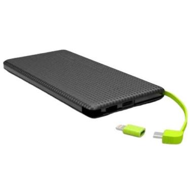 Imagem de Power Bank Universal 10.000 Mah Carregador Celular Compatíve - Utimix