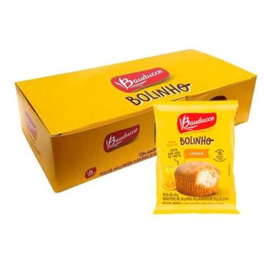 Imagem de Bolinho Bauducco Laranja 16 Mini bolo 40g