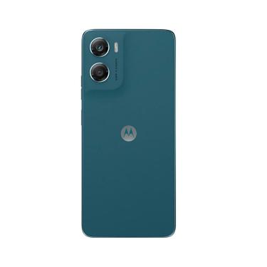 Imagem de Smartphone Motorola Moto G06 128GB Dual Chip 4G Tela 6.9" Câmera 50MP Azul