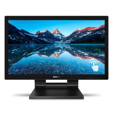 Imagem de Monitor Touch 222B9TA 21,5" Full HD VA 75Hz Philips com Entradas VGA HDMI DVI e Display...