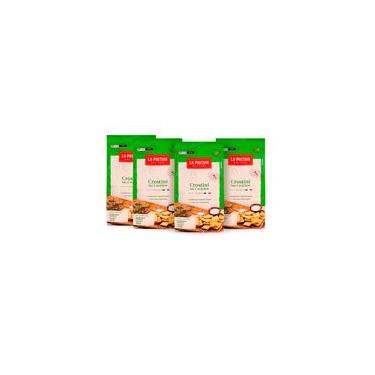 Imagem de Kit 4 de Crostini Com Sal Marinho E Alecrim 200G La Pastina