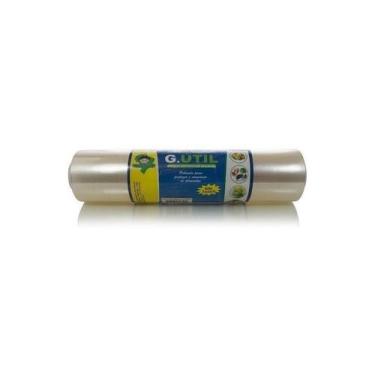 Imagem de Bobina Pvc Tatuagem Trasparente 28cm X 300m Barato - GUARUFILME