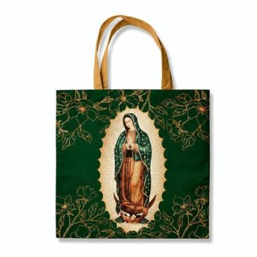 Imagem de Bolsa Sacola Tecido Ecobag Nossa Senhora De Guadalupe - Loja Mãe Apare