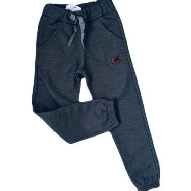 Imagem de Calça Moletom Masculino Infantil Premuim - Marlan